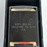 Стара запалка бензинова Zippo lighter Honda Хонда Usa H XII, снимка 5 - Други ценни предмети - 36160723