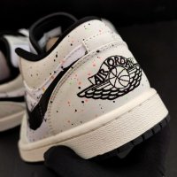 Nike Air Jordan 1 Low Paint Splash Colors Нови Оригинални Обувки Размер 40 Номер 25см Маратонки , снимка 7 - Маратонки - 41421498