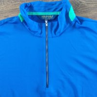 polo ralph lauren golf - страхотна мъжка блуза КАТО НОВА 2ХЛ, снимка 3 - Блузи - 44341936