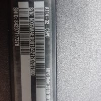 Продавам Acer Aspire 1 A114-32-C6PD на части , счупен екран , работещо дъно, снимка 2 - Части за лаптопи - 38873120