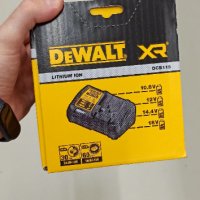 Батерии за Dewalt и зарядна станция . Нови, запечатани с 2г. гаранция !!!, снимка 4 - Винтоверти - 42391778