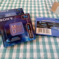 Sony Recordable Minidisc MD 74 Minute Color Collection, снимка 3 - CD дискове - 41513202