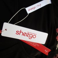 3XL Нова трикотажна рокля Sheego, снимка 10 - Рокли - 42105537