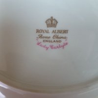 Красива антикварна английска порцеланова купичка Royal Albert , снимка 6 - Антикварни и старинни предмети - 38935648