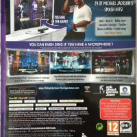 Michael Jackson - The Experience - Игра за X-Box 360, снимка 2 - Игри за Xbox - 44796059