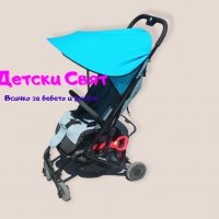  Универсален сенник за бебешка количка с UV защита , снимка 3 - Други - 33832763