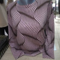 меки блузки в три цвята, снимка 1 - Блузи с дълъг ръкав и пуловери - 38734611