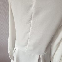 Нова с етикет! Бяла риза с дантела - 18,00лв., снимка 5 - Ризи - 42666357