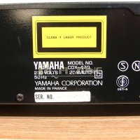 CD PLAYER   Yamaha cdx-470 , снимка 7 - Декове - 42361799