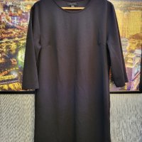 Черна рокля Amisu, снимка 1 - Рокли - 38698840