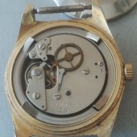 Мъжки часовник Ruhla - UMF 24. Made in GDR. Vintage watch. Ретро модел. Позлата. Механичен механизъм, снимка 7 - Мъжки - 41944640