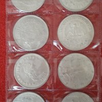 колекция от стари американски доларови монети-реплика, снимка 8 - Нумизматика и бонистика - 41698427