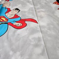 Детски спални комплекти от Ранфорс 100% памук - Супермен, снимка 3 - Спално бельо и завивки - 40890901