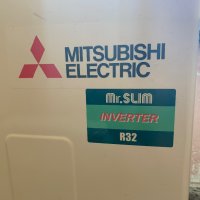 Mitsubishi electric Mr slim puz-m-100vka, снимка 1 - Климатици - 41923429