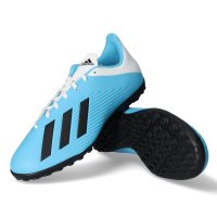 НАМАЛЕНИЕ!!!Футболни обувки стоножки ADIDAS X 19.4 Светло сини F35345 №40, снимка 3 - Маратонки - 34597636