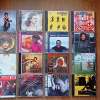 16 албума от Англия днешни, има и един 2 CD двоен, снимка 1 - CD дискове - 35911081