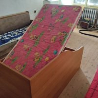 Детско креватче легло 145/75 см матрак кокос, снимка 2 - Мебели за детската стая - 40829008