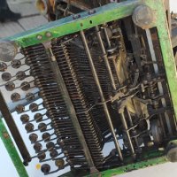 Пишещи машини Erika Underwood, снимка 2 - Антикварни и старинни предмети - 41285614