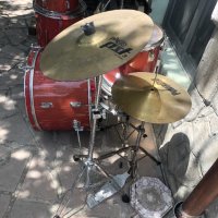 продавам комплект барабани , снимка 10 - Ударни инструменти - 41660743