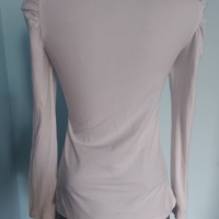 Еластична маркова блуза с буфон ръкави "Ideal"® / унисайз , снимка 6 - Блузи с дълъг ръкав и пуловери - 36041696