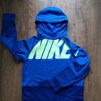 Nike Boys Therma GFX Hoodie - страхотно юношеско горнище, снимка 5 - Детски анцузи и суичери - 35734071