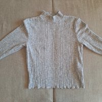 Лот от блузи с дълъг и къс ръкав, снимка 3 - Блузи с дълъг ръкав и пуловери - 41758348