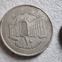 Монети . Сирия . Сирийски лири .  8 бройки., снимка 2 - Нумизматика и бонистика - 42411810