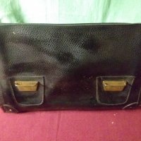 Стара кожена българска чанта, снимка 6 - Други ценни предмети - 34388650