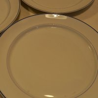три порцеланови чинии Limoges , снимка 3 - Чинии - 44348381