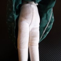 Порцеланова кукла със зелена рокля и панделки готина, снимка 6 - Кукли - 35709005