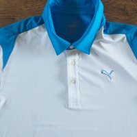 puma golf - страхотна мъжка тениска КАТО НОВА, снимка 3 - Тениски - 41621799