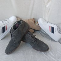 Кецове Като нови мъжки бели, спортни обувки U.S. Polo Assn®, снимка 7 - Кецове - 44450796