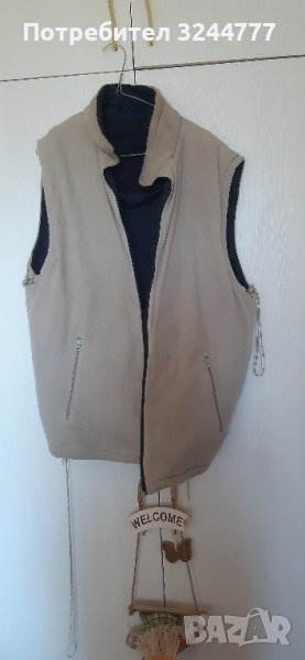 Мъжки подплатен елек с 2 лица, снимка 1