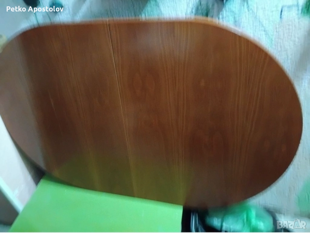 Маса елипса , снимка 1