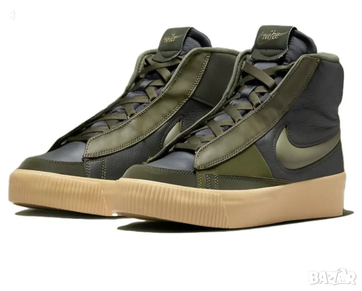 НАМАЛЕНА ЦЕНА - Дамски Спортни обувки NIKE Blazer Mid Victory, снимка 1
