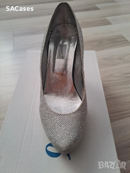 Дамски обувки на ток, снимка 1
