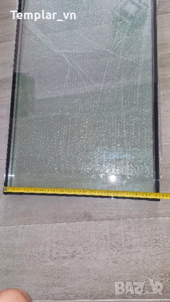 Стъклопакет 52 x 108 см, снимка 1