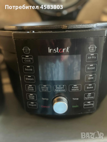 Instant Pot мултикукър DUO CRISP 6.2 литра ГАРАНЦИЯ, снимка 1