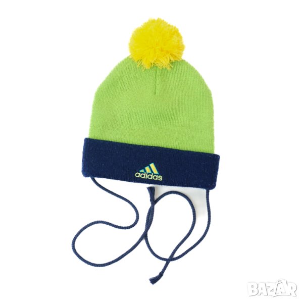 Adidas оригинална детска зимна шапка, снимка 1