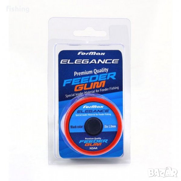 Ластик за фидер FORMAX ELEGANCE FEEDER GUM 0,8/1мм, снимка 1