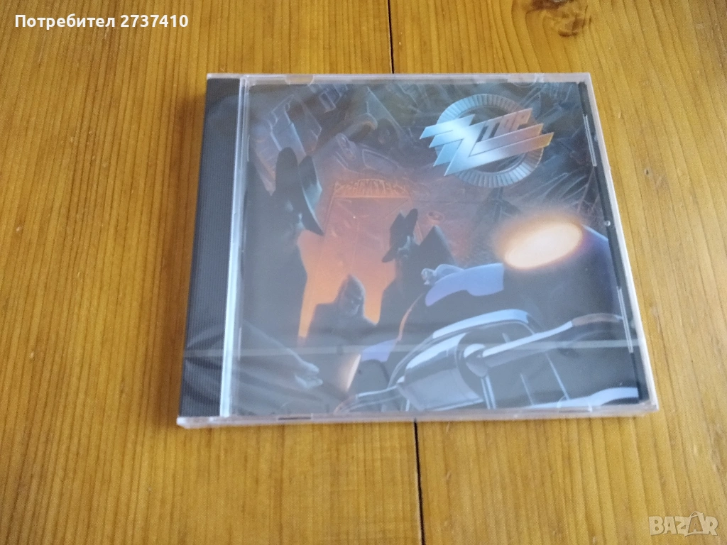 ZZ TOP - RECYCLER 16лв оригинален диск, снимка 1