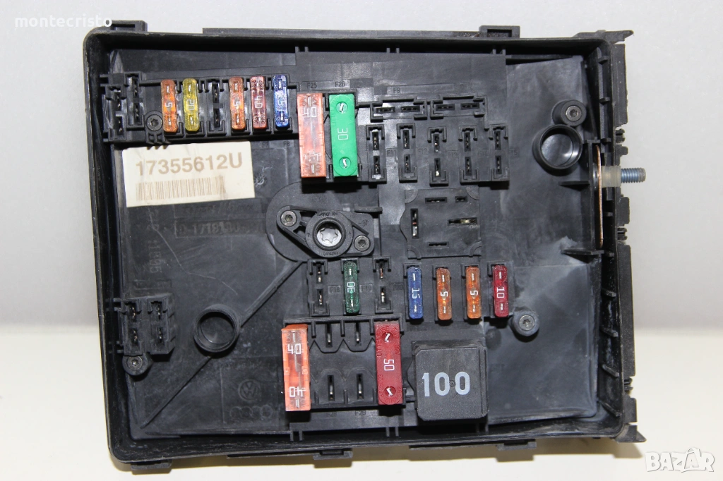 Бушонно табло VW Golf 6 (2008-2013г.) 1K0937125D / 1K0 937 125 D / 1K0 937 125D, снимка 1