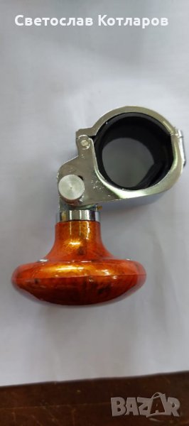 топка волан махагон, снимка 1