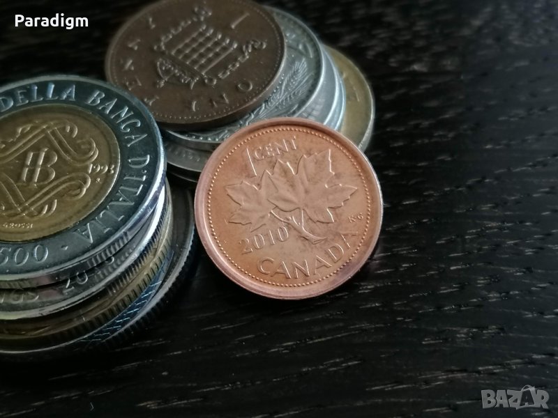 Монета - Канада - 1 цент | 2010г., снимка 1