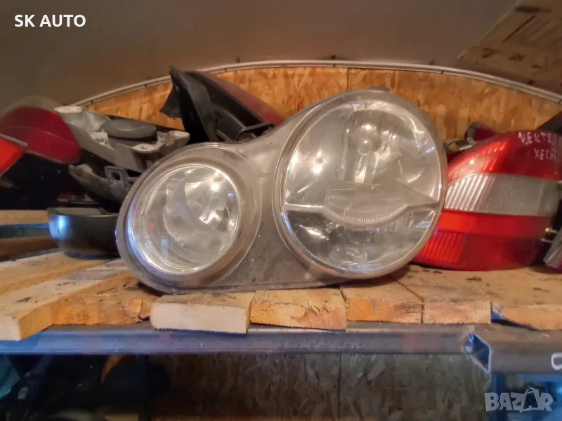 VW Polo ляв фар, снимка 1