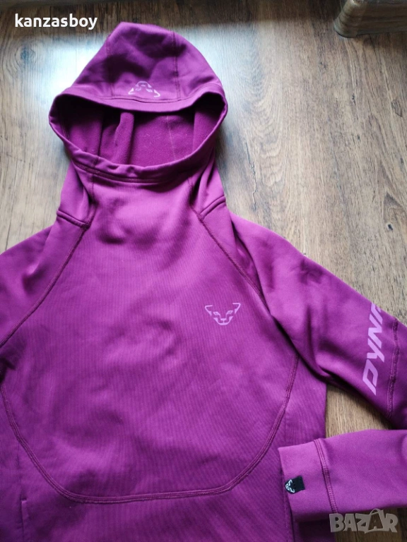 dynafit tech w hoody - страхотно дамско горнище КАТО НОВО М, снимка 1