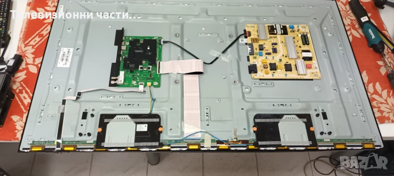 Samsung UE50AU8072U с дефектен екран CY-SA050HGPY1V/BN41-02844C BN94-17213N/ BN44-01110C/BN59-01363B, снимка 1