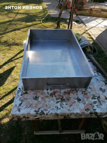 Голяма неръждаема тава, снимка 1