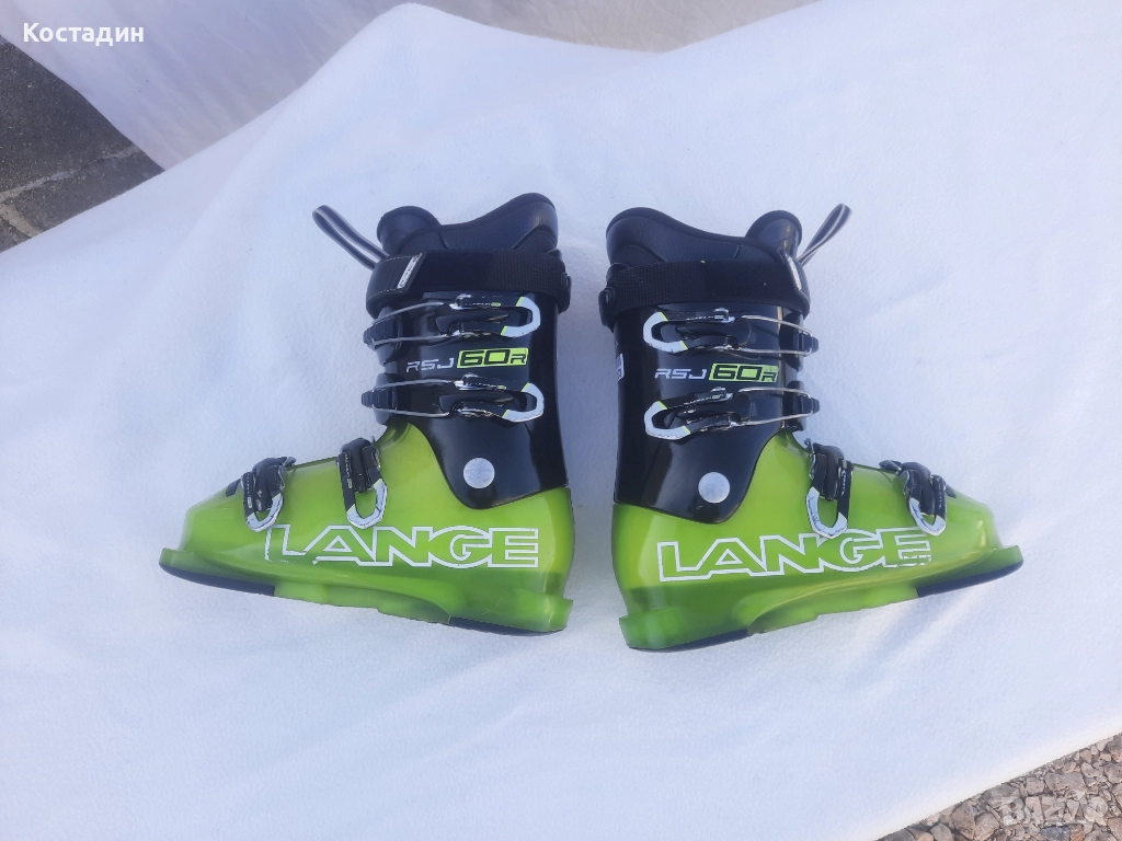 Ски обувки детски 23,5см Lange RSJ 60 Junior , снимка 1