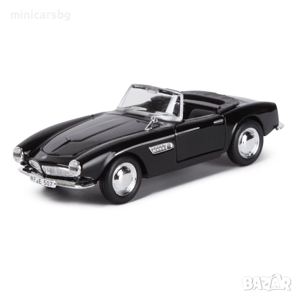 Метални колички: BMW 507, снимка 1